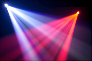 CHAUVET Q-BEAM 260-LED MOVING YOKE (1TK HIND, min 2tk) (2 foto / 5)