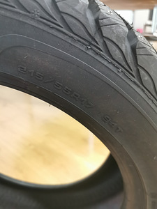 SAVA Eskimo Stud 215/55R17 (4 фото из 6)