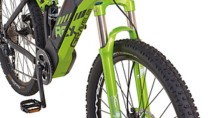 Rex Graveler e9.9 E-MTB 27,5“ на тесте: Лягушка для зелени (5 фото из 5)