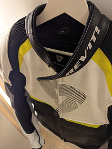 Revit Convex Leather Jacket (2 foto / 5)
