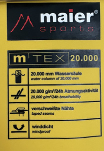 Maier Sports jope (2 foto / 4)