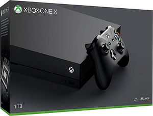 Xbox one x 1tb (1 foto / 1)