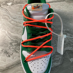 Nike Dunk Low Off-White Pine Green (5 foto / 8)