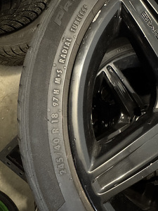 Диски и шины Mercedes (3 фото из 6)