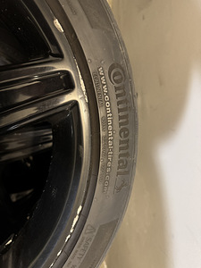 Диски и шины Mercedes (6 фото из 6)
