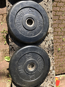 Kangiketaste komplekt 225kg koos kettahoidikuga (5 foto / 9)