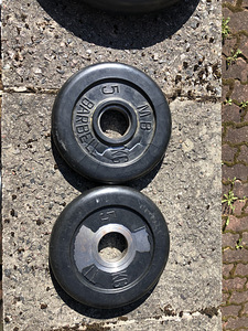Kangiketaste komplekt 225kg koos kettahoidikuga (8 foto / 9)