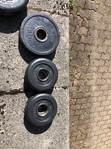 Kangiketaste komplekt 225kg koos kettahoidikuga (9 foto / 9)