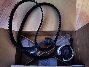 Hammasrihma komplekt CONTITECH CT1168K1 (2 foto / 2)