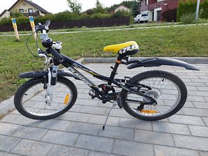 Laste jalgrattas 20", 5-10 a (1 foto / 2)