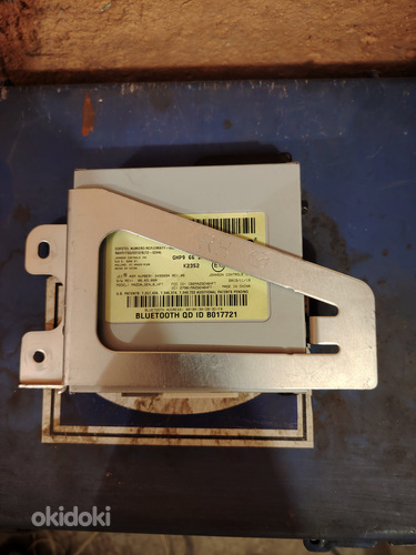 Bluetooth moodul Mazda 6 GJ 2015