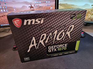 Graafikakaart MSI GTX 1070 ARMOR 8G (2 foto / 2)