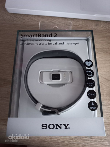 Sony SmartBand 2 (фото #1)