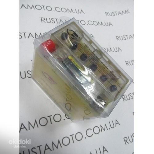 Акумулятор "Cycle Battery" 9А Гелевий жовтий/червоний ВИСОКИ (фото #1)