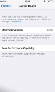 iPhone 6 16Gb Battery Health 100% (3 foto / 3)