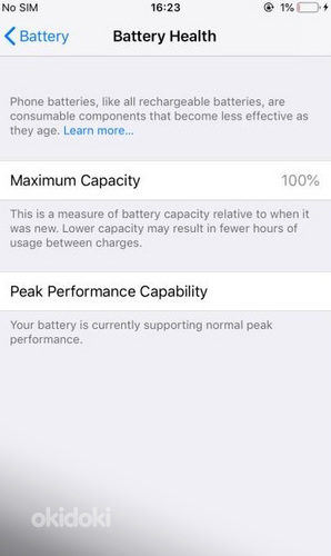 iPhone 6 16Gb Battery Health 100% (фото #3)