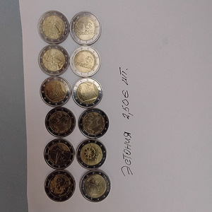 2-eurone münt (1 foto / 2)