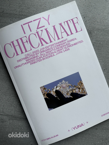 Itzy Checkmate