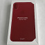 iPhone XS Max Leather Case Folio Red (фото #1)