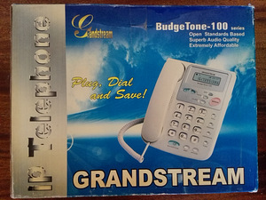 VoIP telefon Grandstream BudgeTone-100 (3 foto / 4)