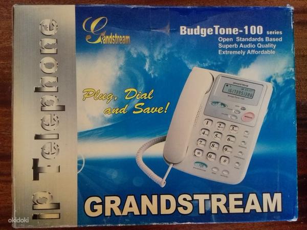 VoIP-телефон Grandstream BudgeTone-100 (фото #3)