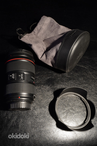 Canon EF 24-105mm F4L IS II USM (фото #1)
