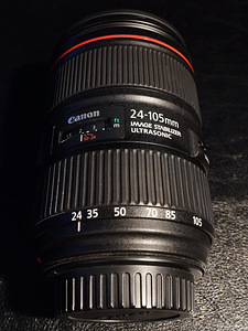 Canon EF 24-105mm F4L IS II USM (4 foto / 4)