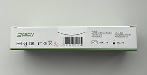 BOSON Rapid SARS-CoV-2 Antigen Test Card 5tk (2 foto / 4)