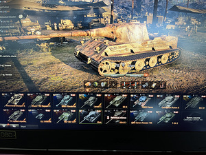 Аккаунт wot (1 фото из 2)