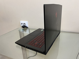 MSI GF65 Thin 10SDR Gaming Notebook i7/16GB/512GB/GTX1660Ti/ (4 foto / 8)