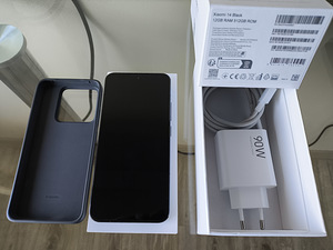 Xiaomi 14 Black 12Gb RAM 512Gb Rom (2 foto / 7)