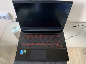 MSI Thin GF63 Intel Core i5 RTX 4050 (2 foto / 8)