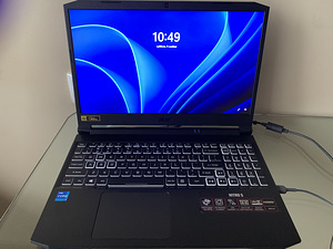 Acer Nitro 5 RTX 3060, i7-11800H, 16 GB (9 foto / 10)
