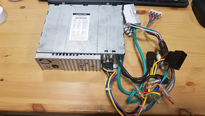 Alpine CDA-9835R protsessoriga stereo (2 foto / 4)