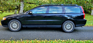 Volvo V70, 2006 автомат (8 фото из 14)