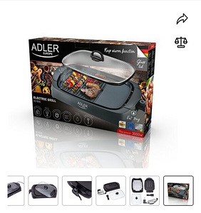 Открытый гриль Adler AD 6610