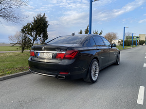 BMW 750li f02 (4 foto / 13)