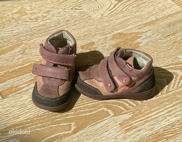 Кожаная детская обувь Котофей 23с (фото #2)