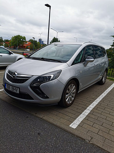 Autorent Opel Zafira automaat + lpg / takso / erakasutus (1 foto / 2)