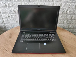 Laptop MSI GE72/17.3 FHD/IPS/i7 6700HQ/16Gb/SSD128Gb+HDD1Tb (1 foto / 5)