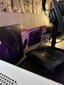 Mänguri competitive setup TERVIK/JUPPIDEKS (2 foto / 7)