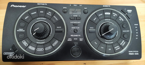 Pioneer RMX-500 Remix Station / Performance DJ Effector (foto #1)