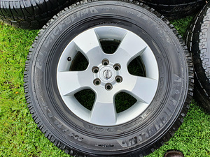 Nissan navara veljed (2 foto / 8)