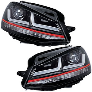 Led esituled volkswagen golf 7 (1 foto / 1)