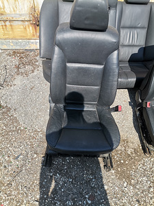 Кожаный салон BMW e 60 (2 фото из 8)