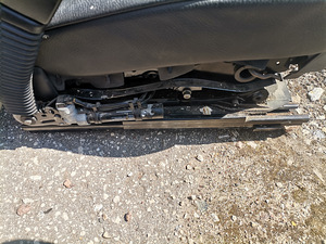 Кожаный салон BMW e 60 (8 фото из 8)