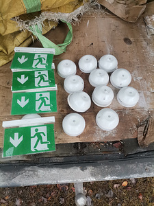 Аварийное освещения led (1 фото из 6)