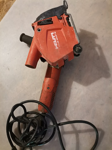 Hilti штроборез (2 фото из 5)