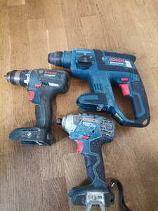 Дрели Bosch (3 фото из 5)