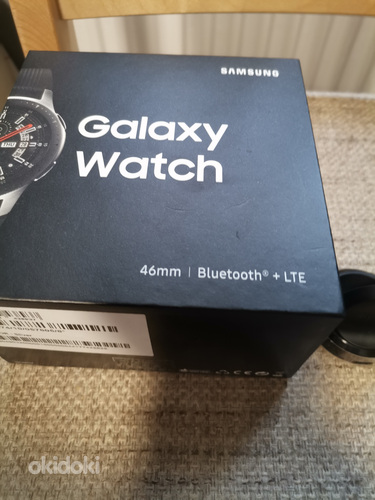 Samsung galaxy watch 46mm Bluetooth (фото #4)